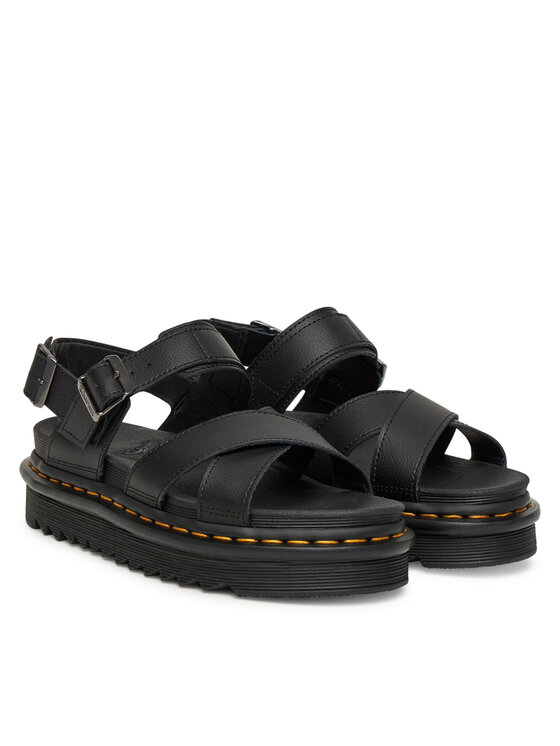 Dr. Martens Босоніжки Dr. Martens Voss II DM31558001 Чорний