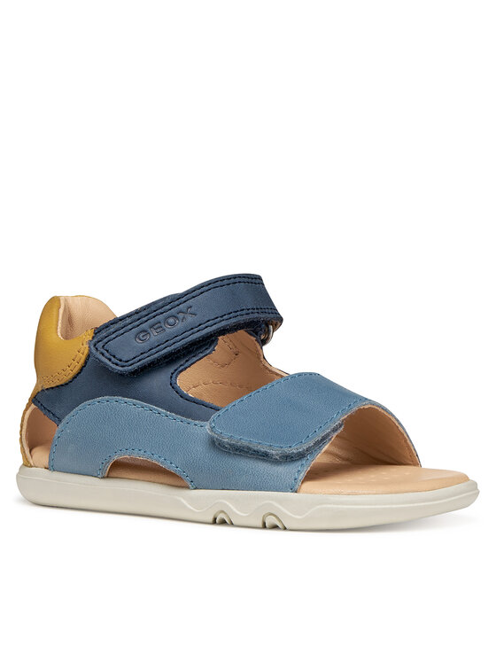 Geox Sandali Geox B Sandal Steppieup B B656PB 000CL C0916 Modra
