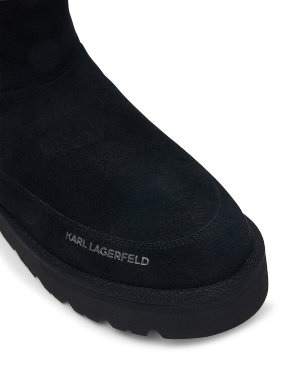 KARL LAGERFELD Снігоходи KARL LAGERFELD Thermo KL28542 Чорний