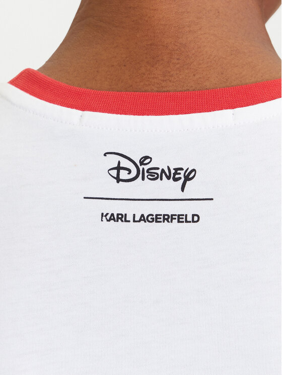KARL LAGERFELD KARL LAGERFELD Camiseta A3W17089 Blanco Regular Fit