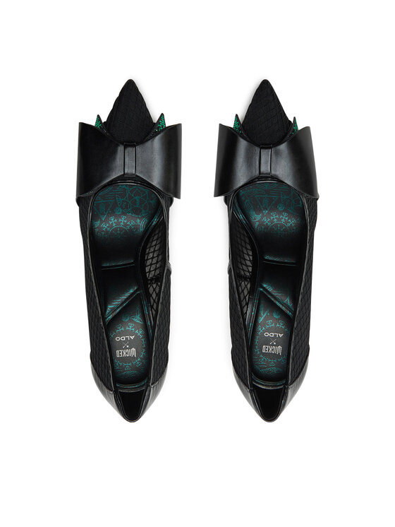 Aldo Štikle Aldo Wicked X Aldo 13868664 Crna