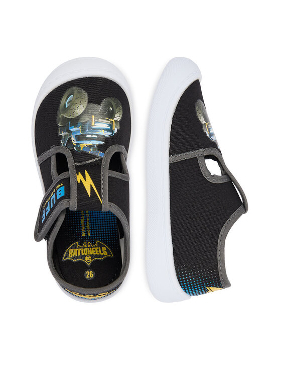 BATWHEELS Тапочки BATWHEELS CEO-CM-SS26-200WBBW Чорний