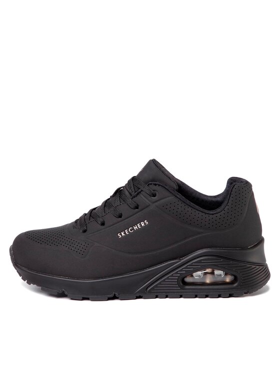 Skechers Снікерcи Skechers Uno-Stand On Air 73690/BBK Чорний