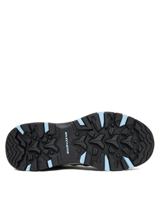 Skechers Трекінгові черевики Skechers Trego 180003/BKBL Чорний