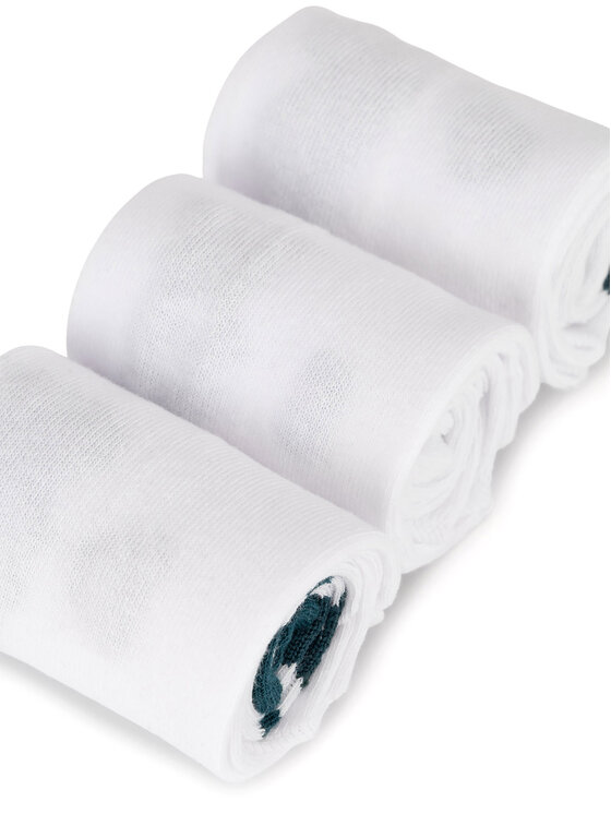 Kappa Duge čarape Kappa KR_SUPERT_AW26 (3-PACK) Bijela