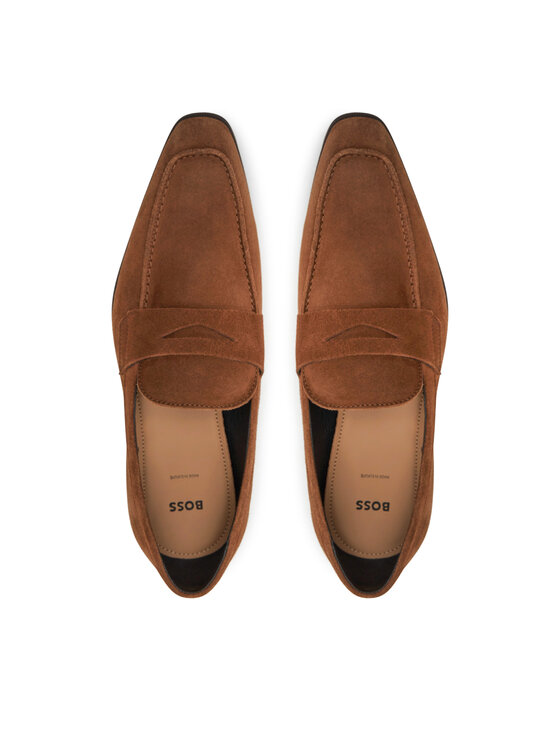 BOSS Lordsy Boss Theon Mocc sd 50523062 Hnedá