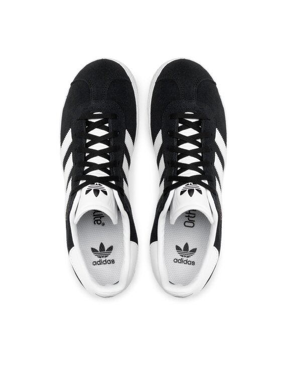 adidas Снікерcи adidas Gazelle J BB2502 Чорний