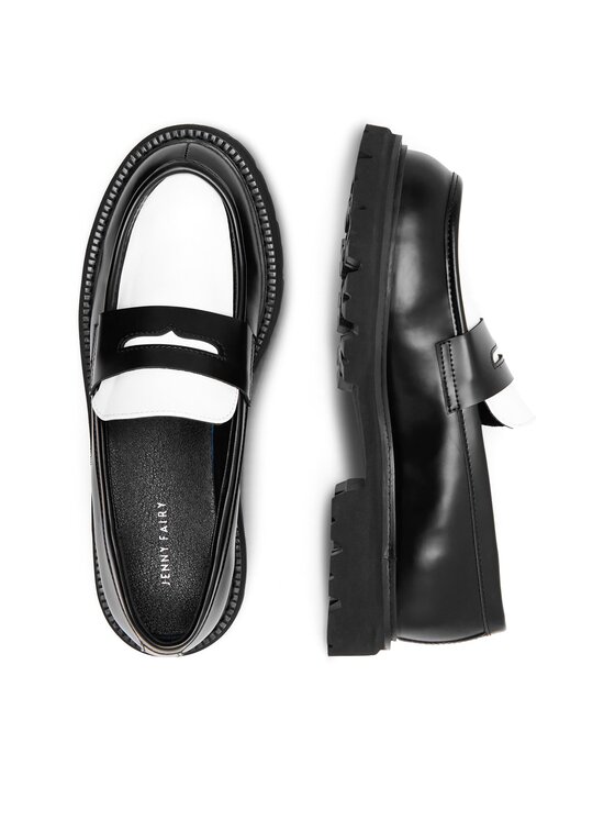 Jenny Fairy Mokasíny Jenny Fairy SICILLIA WYL3628-4 Černá