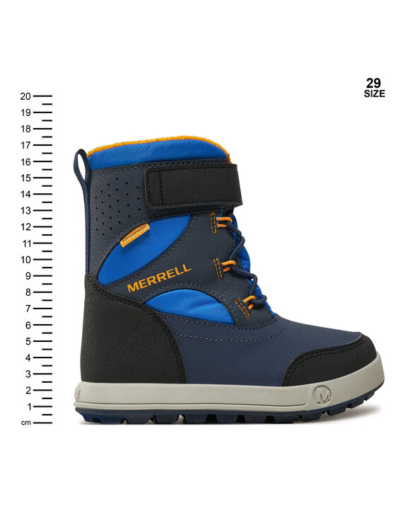 Merrell Снігоходи Merrell Snow Storm 3.0 Wtrpf MK267867 Голубий
