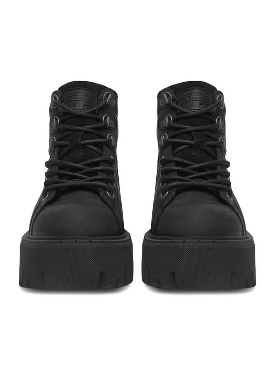 G-STAR Черевики туристичні G-Star Raw CEO-WI34-MANYA-06 Чорний