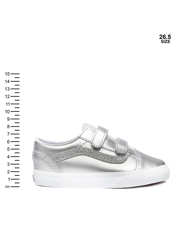 Vans Tenisenes Vans Old Skool V VN000CTG7VF1 Sudraba