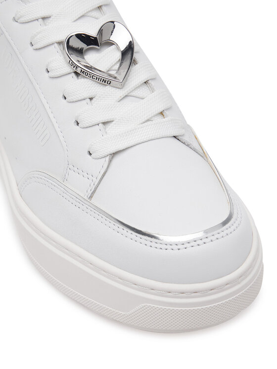 LOVE MOSCHINO Laisvalaikio batai LOVE MOSCHINO JA15214G1MIA610B Balta