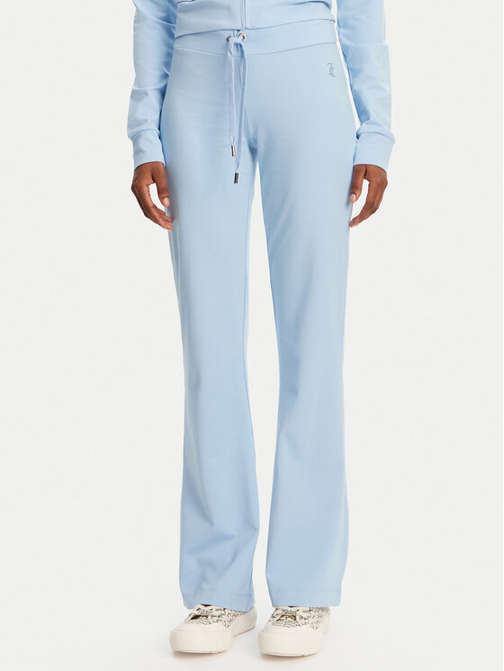 Juicy Couture Juicy Couture Sportinės kelnės Apollo JCWBJ125311 Žydra Flared Leg