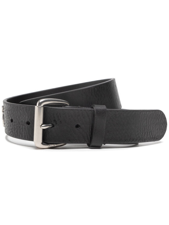 Polo Ralph Lauren Moški pas Polo Ralph Lauren Rgd Chrm Bt 405826042001 Črna