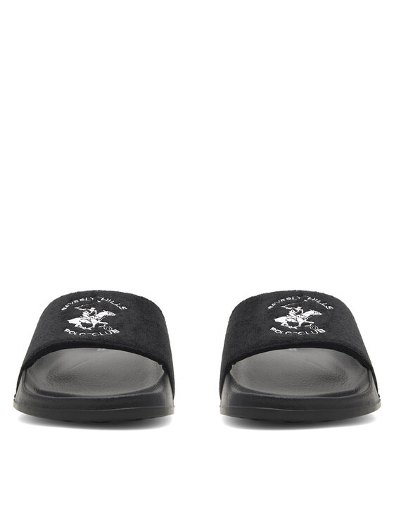 Beverly Hills Polo Club Šľapky Beverly Hills Polo Club M-CA23348A Čierna