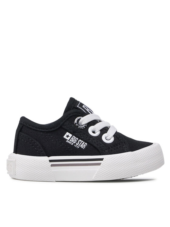 Big Star Shoes Tenisice Big Star Shoes JJ374164 Crna