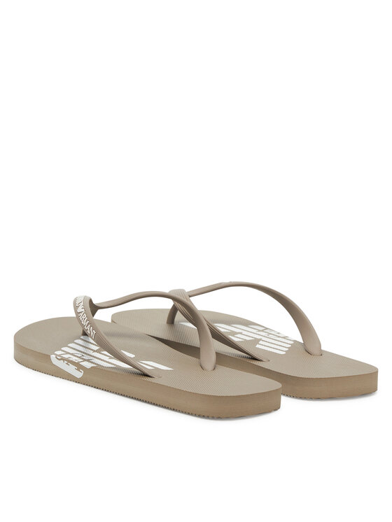 Emporio Armani Žabky Emporio Armani XVQS08 XN746 U539 Béžová