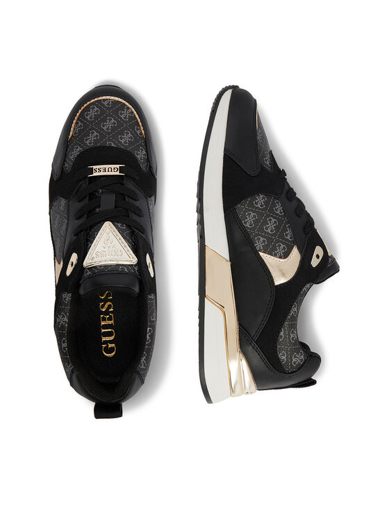 Guess Снікерcи Guess CEOWB-CS24049-01 Чорний