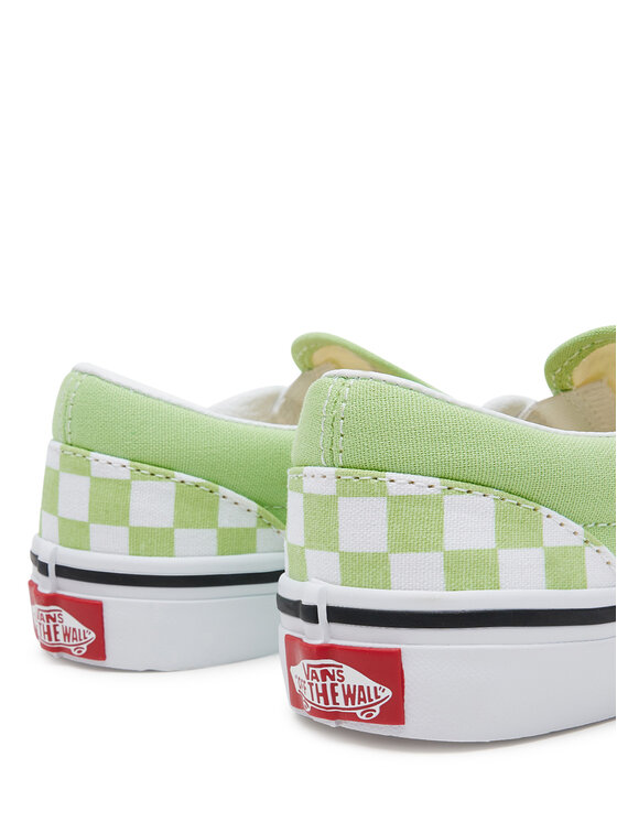 Vans Tenisice Vans Classic Slip-On VN000D0JE2Y1 Zelena