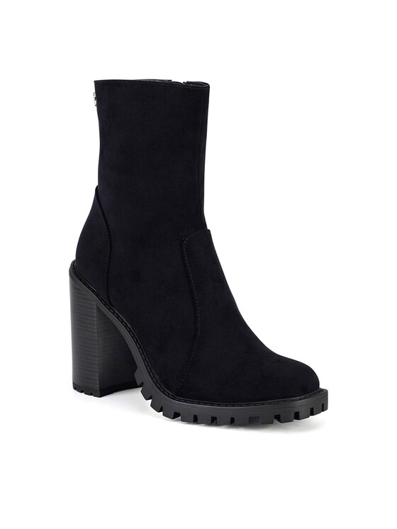 Nine West Škornji Nine West WFA2947-1 Črna