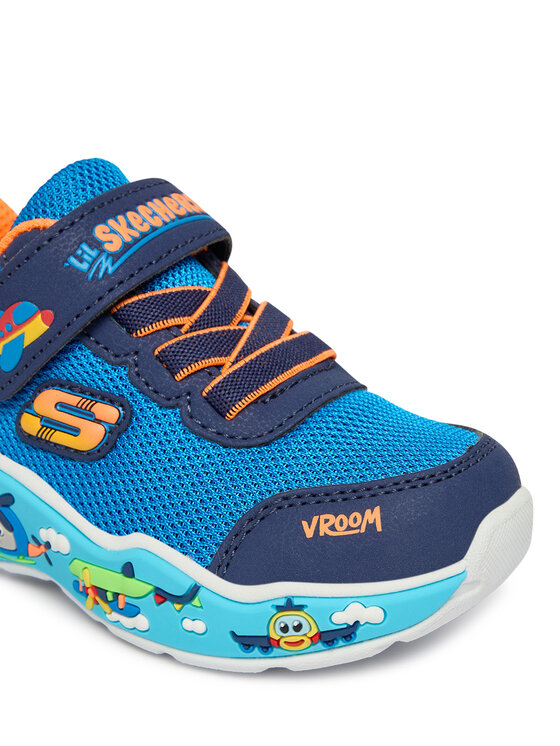 Skechers Снікерcи Skechers Play Scene 407312N/BLNV Голубий