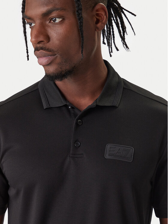 EA7 Emporio Armani EA7 Emporio Armani Polo 7M001359 AF13862 UC001 Negro Slim Fit