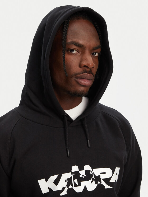 Kappa Kappa Sudadera Nhayma 341V57W Negro Regular Fit