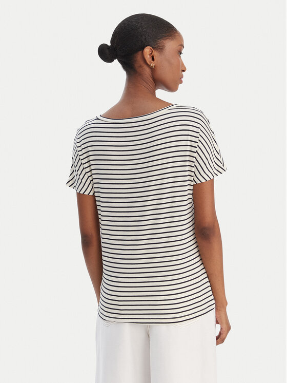 Marella Marella T-shirt Emme by Marella Fervida 2615971021 Tamnoplava Regular Fit