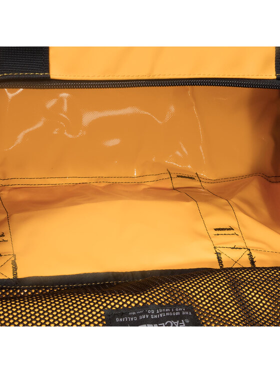 The North Face Geantă de voiaj The North Face Base Camp Duffel XS NF0A3ETNZU31 Galben