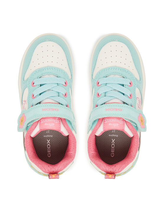 Geox Sneakersy Geox J Washiba Girl J65HXC 054AJ C0817 M Barevná