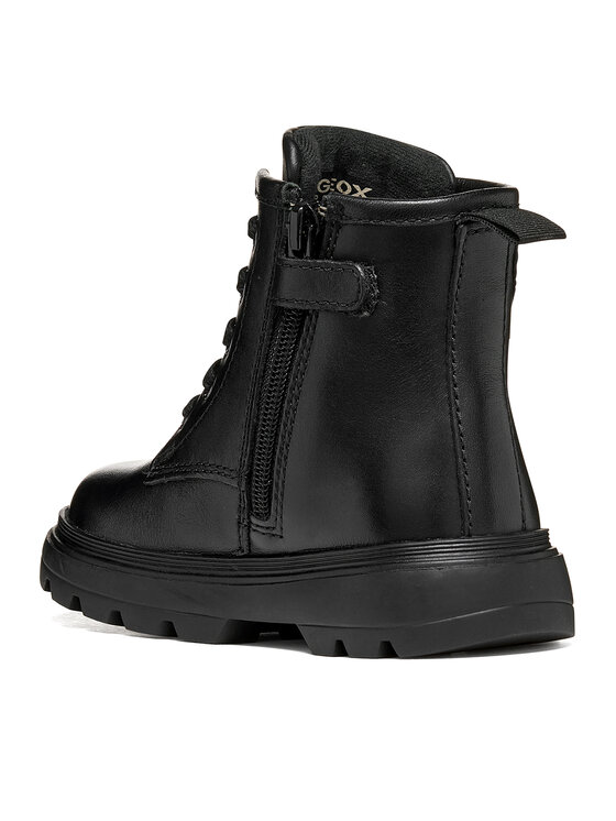 Geox Gležnjače Geox B Kiddartah Girl B665YA 08502 C9999 M Crna