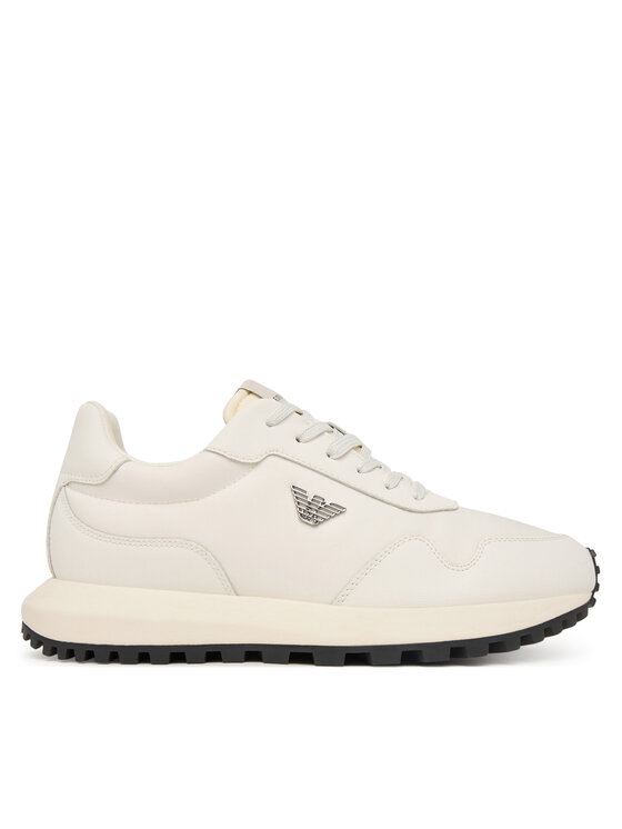 Emporio Armani Snīkeri Emporio Armani EM003738 AF19532 M0107 Balts