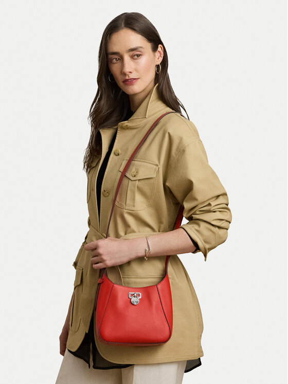 LAUREN RALPH LAUREN Дамска чанта LAUREN RALPH LAUREN 431966750007 Червен