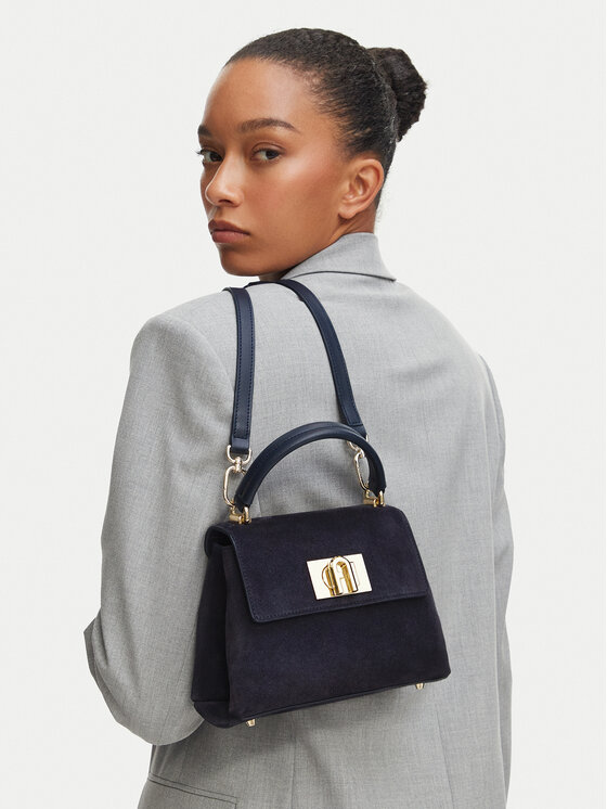 Furla Soma Furla 1927 WB00109 U10000 2677S Tumši zils