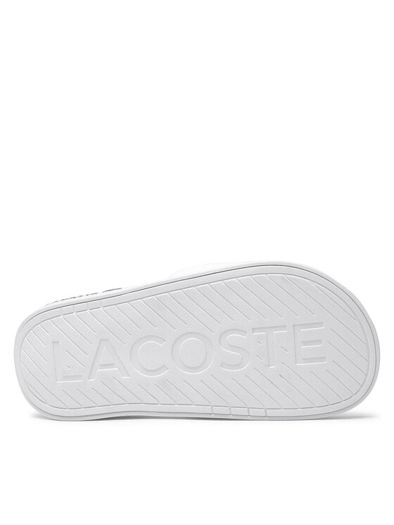 Lacoste Iešļūcenes Lacoste Croco Dualiste 0922 2 Cfa 743CFA00401R5 Balts