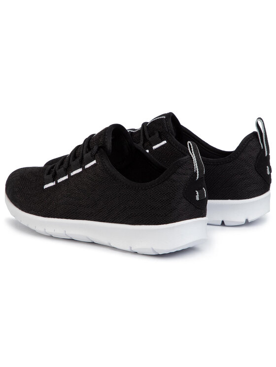 Clarks Αθλητικά Clarks Step Allena Go 261504824 Μαύρο