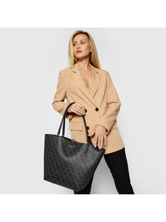 Guess Rankinė Guess Alby (SA) HWSA74 55230 Juoda