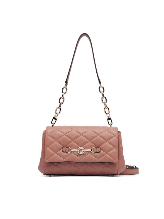 Guess Rankinė Guess Frances HWQG22 41190 Rožinė