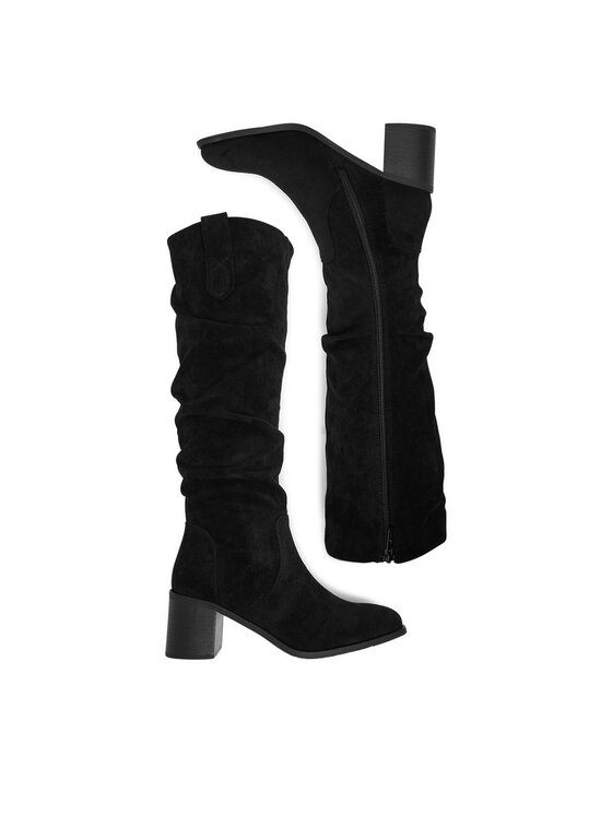 JENNY Cizme JENNY CEO-WS14438-02 Negru