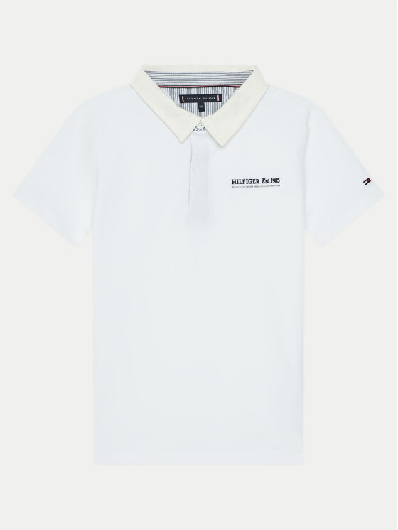 Tommy Hilfiger Tommy Hilfiger Polo KB0KB09332 Blanco Regular Fit