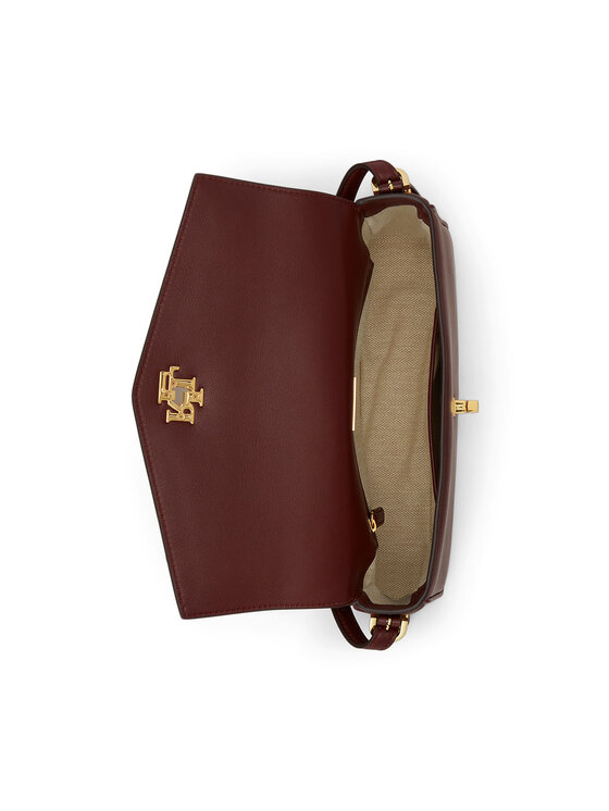 LAUREN RALPH LAUREN Torebka LAUREN RALPH LAUREN 431P16684004 Bordowy