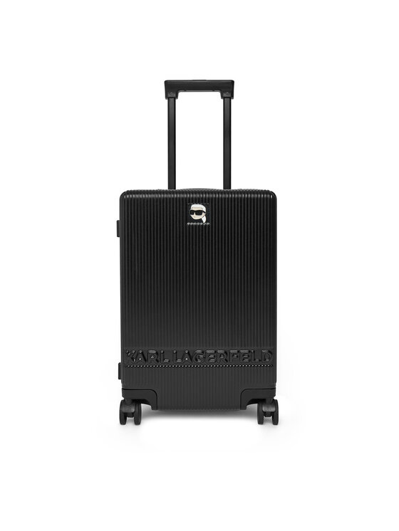KARL LAGERFELD Maleta de cabina KARL LAGERFELD Ikon Karl A1M30076 Negro