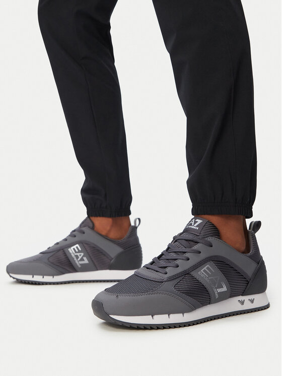 EA7 Emporio Armani Superge EA7 Emporio Armani 7X000337 AF18613 MZ845 Temno siva