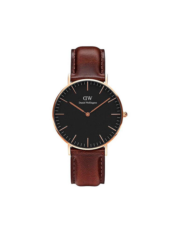 Daniel Wellington Часовник Daniel Wellington Classic Bristol DW00100137 Кафяв