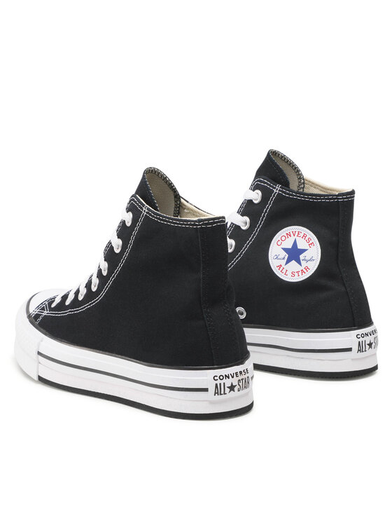 Converse Кеди Converse Chuck Taylor All Star Eva Lift Hi 272855C Чорний
