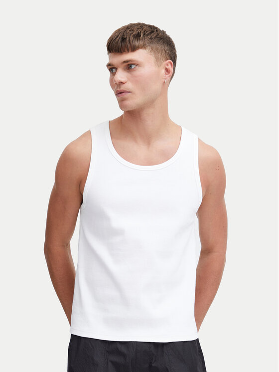 Solid Solid Trikó 21108248 Fehér Regular Fit