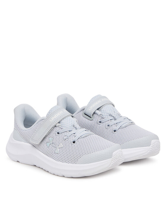 Under Armour Снікерcи Under Armour UA Pursuit 4 AC 3028274 Сірий