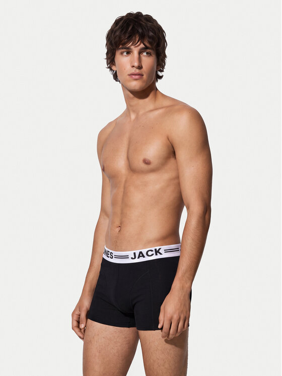 Jack & Jones Jack & Jones Set di boxer 12081832 Nero