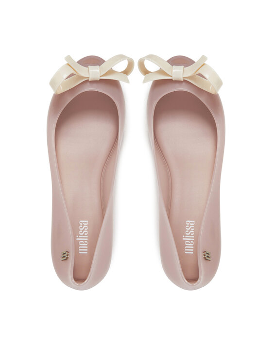 Melissa Ballerine Melissa Melissa Ultragirl Bow Iii Ad 33891 Beige