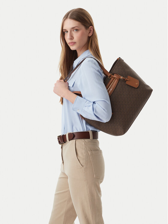 MICHAEL Michael Kors Сумка MICHAEL Michael Kors Jet Set 30S6GTVT2B Коричневий